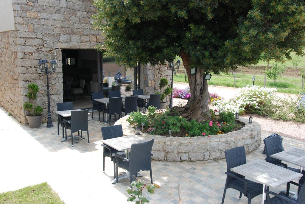 Hotel & Restaurant Les Bergeries D'Alata Eksteriør bilde
