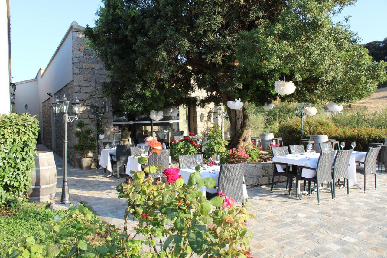 Hotel & Restaurant Les Bergeries D'Alata Eksteriør bilde