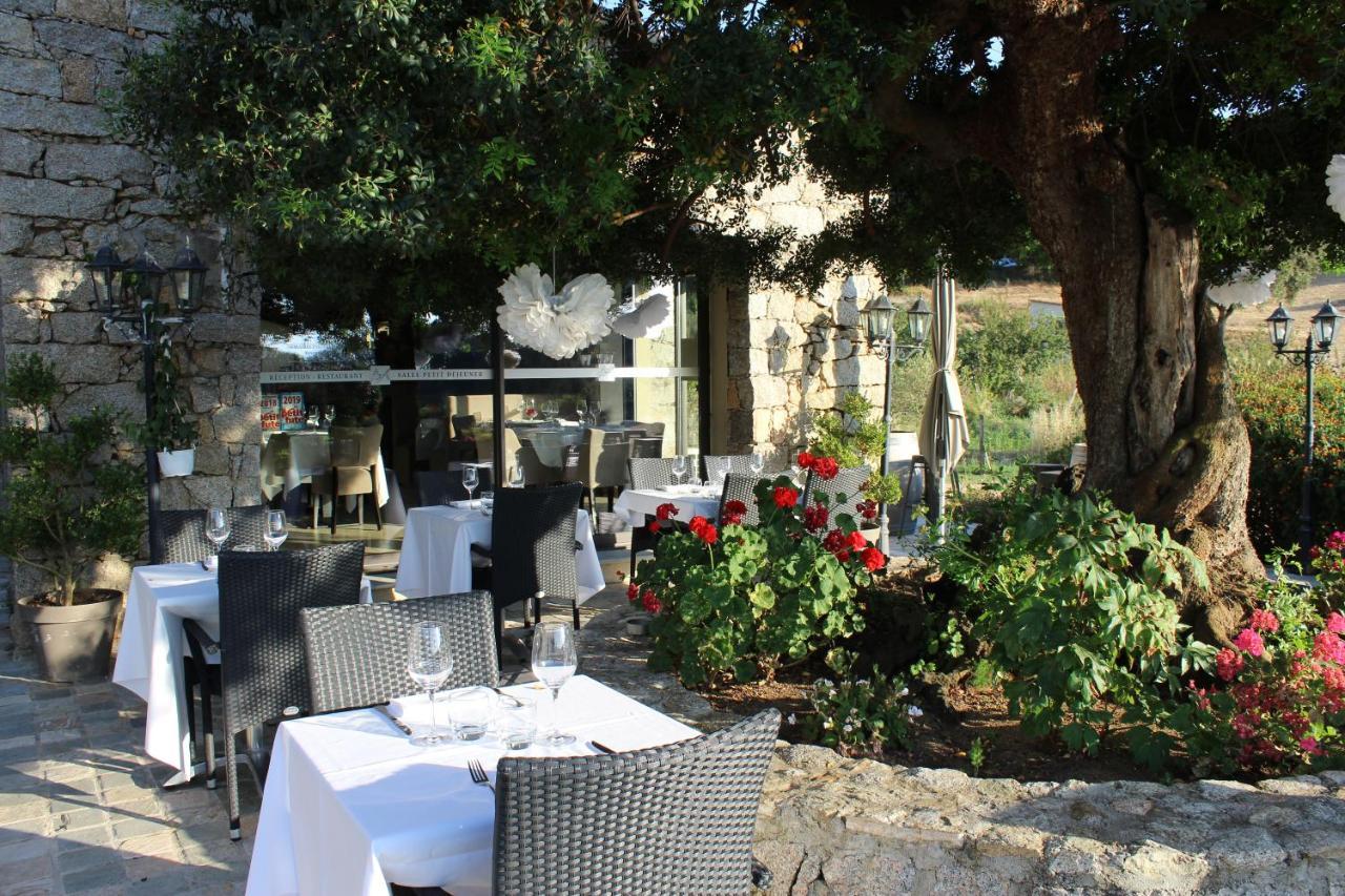 Hotel & Restaurant Les Bergeries D'Alata Eksteriør bilde